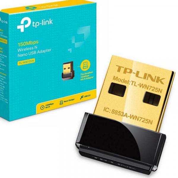 Adaptador Nano Usb Wireless 150mbps Tp-link Tl-wn725n