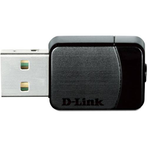 Tamanhos, Medidas e Dimensões do produto Adaptador Nano Wireless USB D-Link DWA-171 AC600 Dual Band