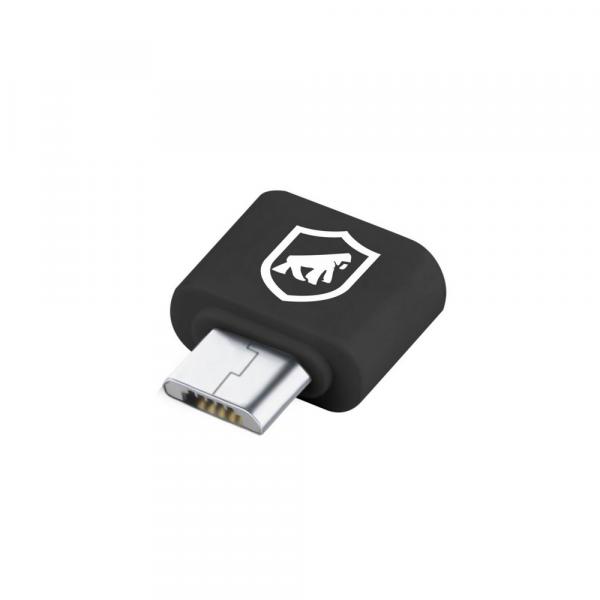 Adaptador OTG Preto - V8 para USB - Gorila Shield