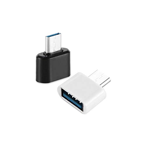 Adaptador OTG USB 3.0 Femea para Tipo C 3.1 Macho