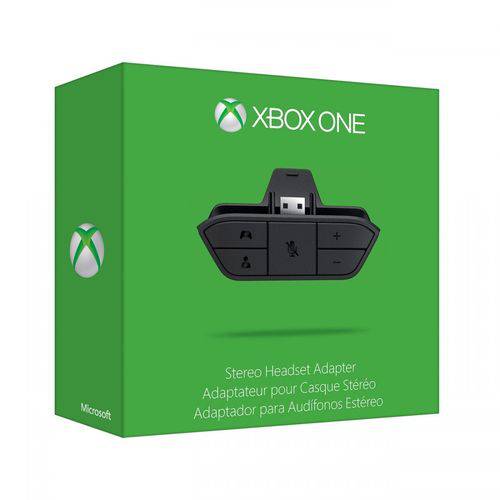 Tudo sobre 'Adaptador para Headset Original Microsoft Xbox One'