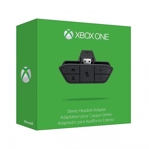Adaptador para Headset Original Microsoft Xbox One