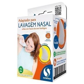 Adaptador para Lavagem Nasal Nozzle