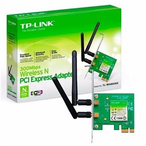 Adaptador PcI Express 300Mbps TL-WN881ND TP-Link