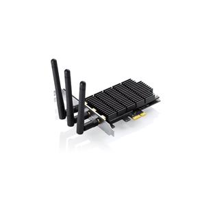 Adaptador PCI Express Wireless Dual Band AC1900 TP-LINK O-L Archer T9E - 1300Mbps+600Mbps, 3 Antenas Externas
