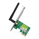 Adaptador Pci Express Wireless Tp-link Tl-wn781nd 150 Mbps.