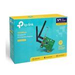 Adaptador Pci Express Wireless Tp-link Tl-wn881nd 300mbps