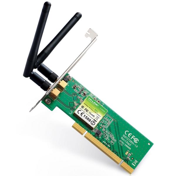 Adaptador Pci N Wireless 300mbps Tl-wn851nd Tp-link