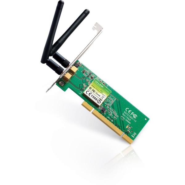 Adaptador PCI Wireless N de 300 Mbps TL-WN851ND - TP Link
