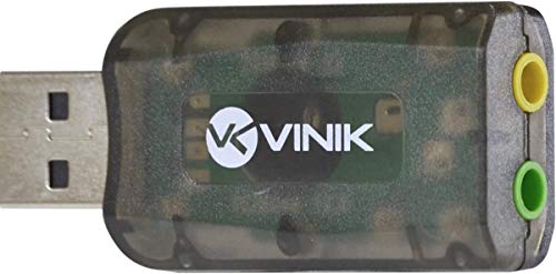 Adaptador Placa de Som Usb 5.1 Canais Virtual Ausb51 - *vnk*, Vinik, 25540