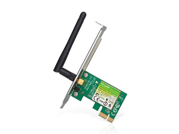 Adaptador Placa PCI-E Wireless N TP-Link TL-WN781ND (150Mbps)