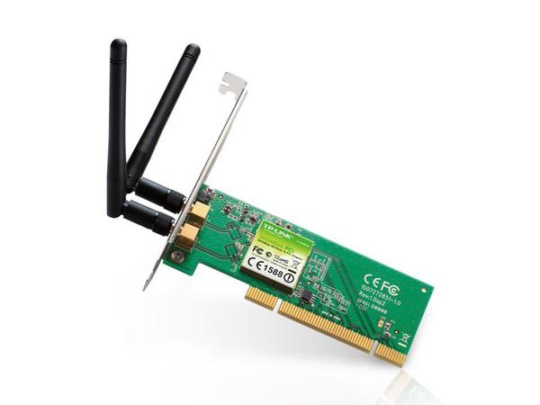 Adaptador Placa PCI Wireless N TP-Link TL-WN851ND (300Mbps)