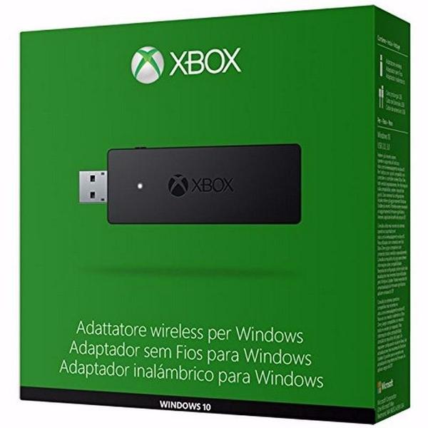 Adaptador Sem Fio Xbox One para Windows - Microsoft