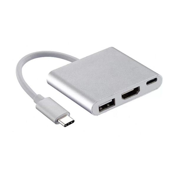 Adaptador Tipo C para HDMI USB 3.0 Tomate MTC-7106
