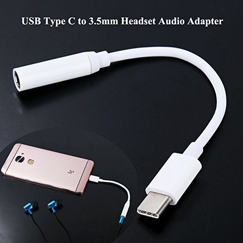 Adaptador Tipo C USB para Cabo de Áudio de 3,5 Mm - Kin