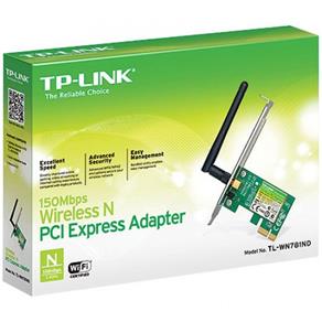 Adaptador TP-Link PCI Express 150Mbps TL-WN781ND