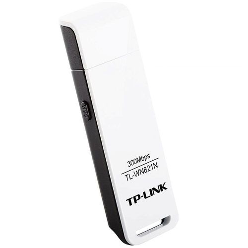 Adaptador Tp-Link Wireless Tl-Wn821n Usb 300mbps - Tpl0418
