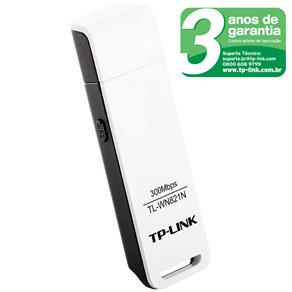 Adaptador TP-Link Wireless USB TL-WN821N 300Mbps