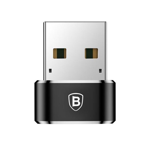 Tudo sobre 'Adaptador Type-C Fêmea para USB Macho - Baseus'