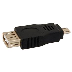 Adaptador USB 2.0 (Fêmea) > Mini USB (Macho) MD9 - 6636