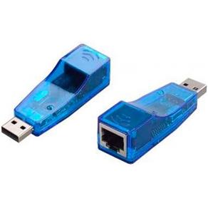 Adaptador USB 2.0 Lan Placa Rede Externa RJ45