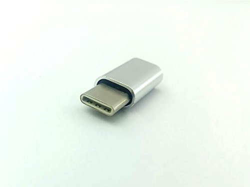 Adaptador USB 3.1 Tipo C Macho X Micro 5 Pinos USB Fêmea