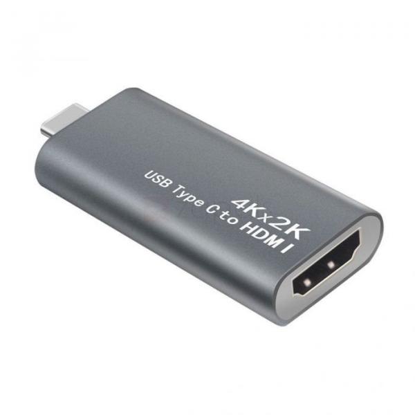 Adaptador USB 3.1 Tipo-c para Hdmi Support 4k - Importado