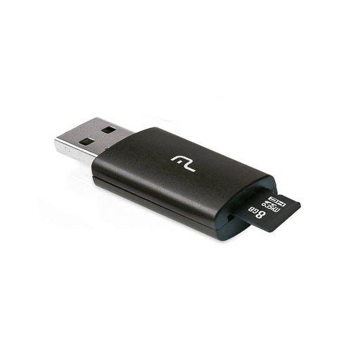 Adaptador USB C/ Cartao Memoria 8g