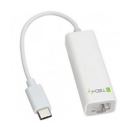Adaptador USB-c para Gigabit Ethernet 1000mpbs USB 3.1 RJ 45