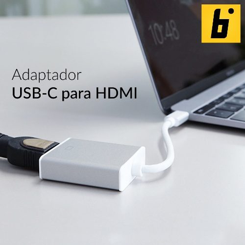Adaptador USB-C para HDMI Fêmea