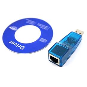 Adaptador USB Lan Placa Rede Externa RJ45 Ethernet 10/100