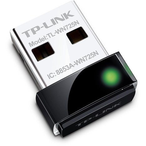 Adaptador Usb Nano Tp-Link Wireless Tl-Wn725n 150Mbps