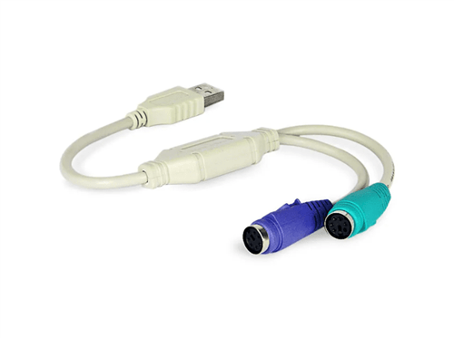 Adaptador USB para PS2