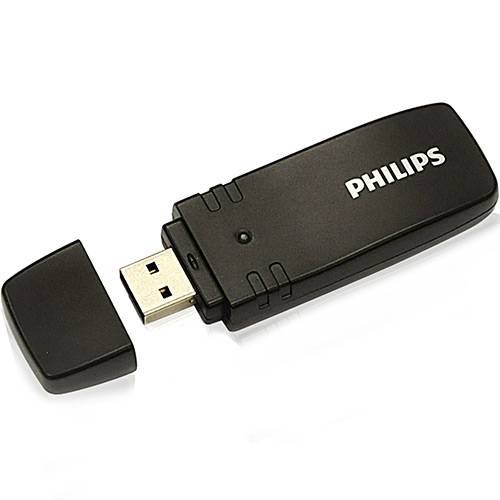 Tudo sobre 'Adaptador USB S/ Fio Wireless de Internet P/ TVs - Philips'