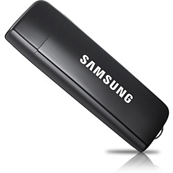Adaptador USB S/ Fio Wireless de Internet P/ TVs - Samsung