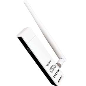 Adaptador USB TP-Link TL-WN722N Wireless N 150MBPS 4DBI
