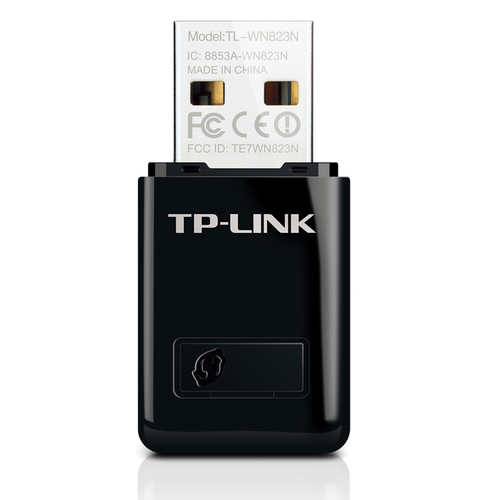 Adaptador Usb Tp-Link Tl-Wn823n Wireless Mini - 300mbps