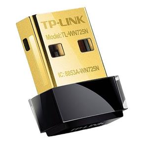 Adaptador Usb Tp-Link Wireless Nano N 150mbps Tl-Wn725n