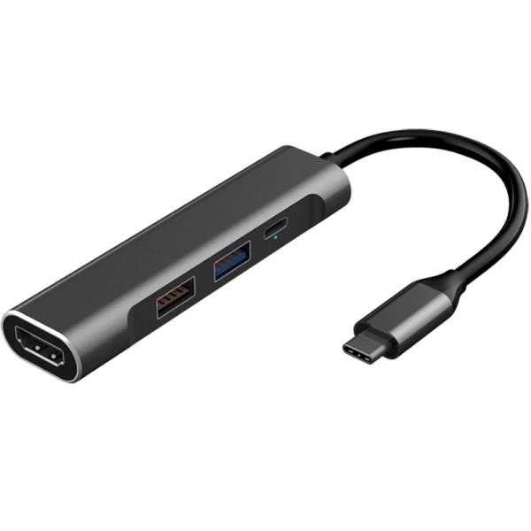 Adaptador USB Type C para HDMI 4K USB 3.0 - Samsung DEX - Bfollow