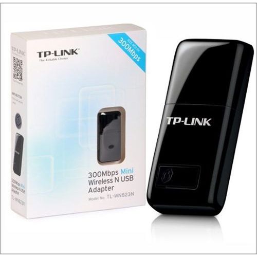 Adaptador Usb Wireless 300mbps N Tl-wn823n Tp-link