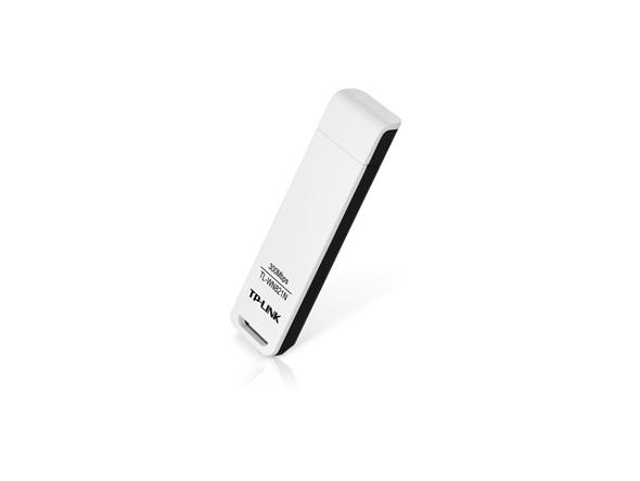 Adaptador USB Wireless 300Mbps TP-Link TL-WN821N