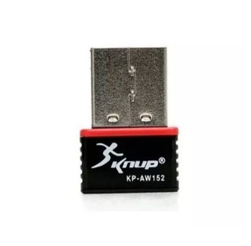 Adaptador USB Wireless 150MBPS Wifi KP-AW152 - Knup
