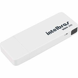 Adaptador USB Wireless Intelbras WBN300 300 Mbps