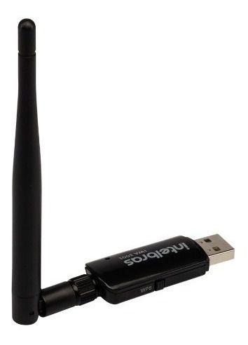 Adaptador Usb Wireless Iwa 3001 N300 Intelbras