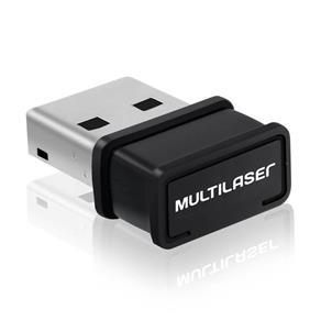 Adaptador USB Wireless Multilaser 150Mbps RE035