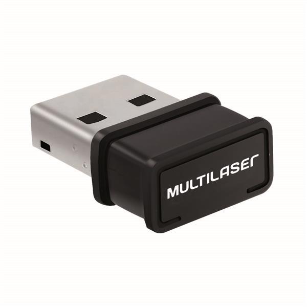 Adaptador USB Wireless Multilaser 150Mbps - RE035