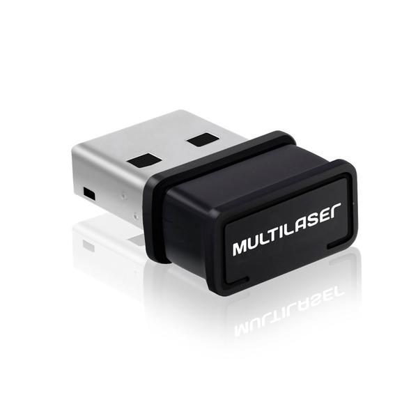 Adaptador USB Wireless Multilaser 150Mbps RE035