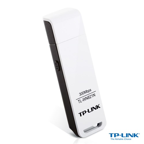 Adaptador Usb Wireless N 300Mbps Tl-Wn821n Tp-Link