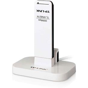 Adaptador USB Wireless N de Até 300Mbps TL-WN821NC TP-LINK