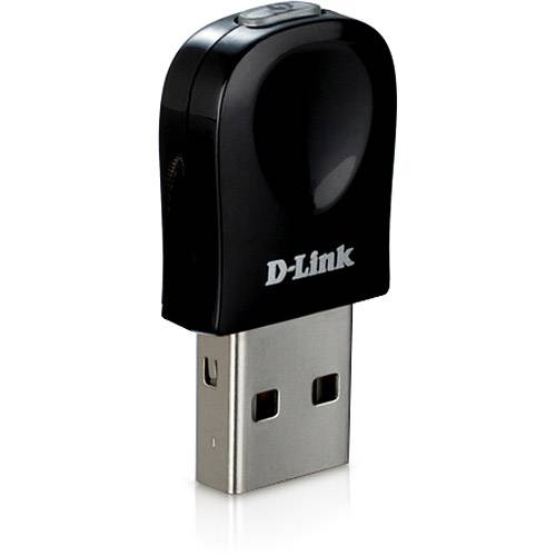 Adaptador USB Wireless N Nano DWA-131- D-Link